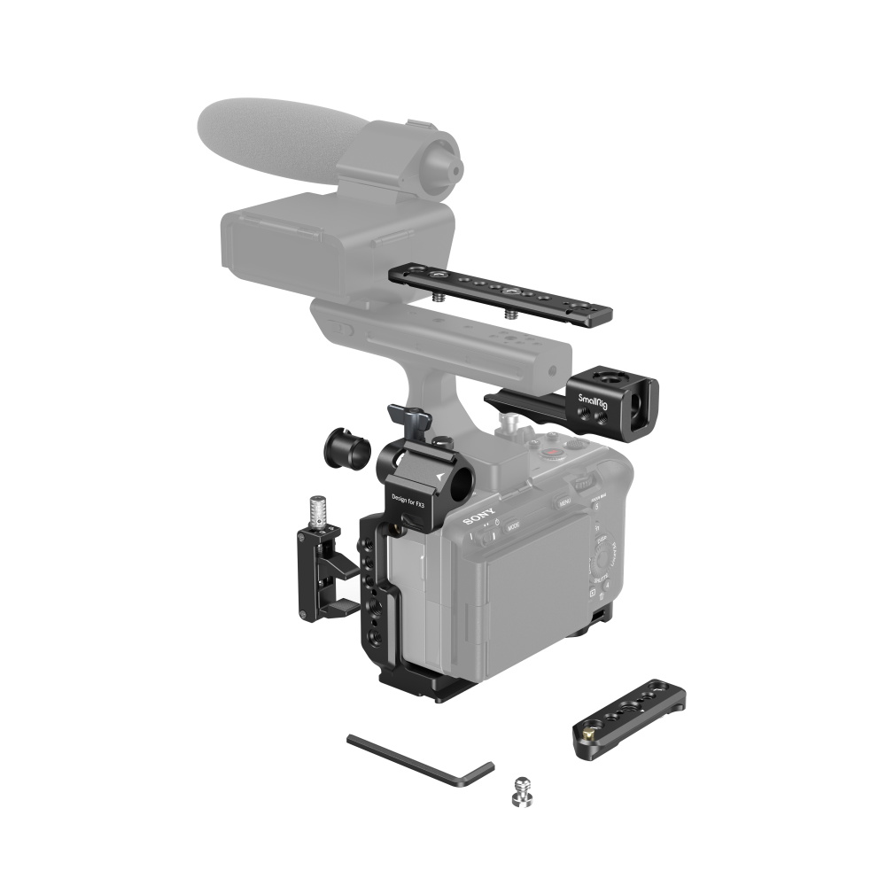 Sony FX3 / FX30 トップハンドル キット